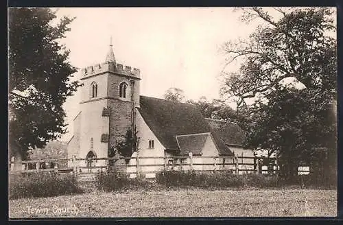 AK Tewin, Church