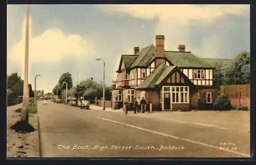 AK Baldock, The Boot, High Street South