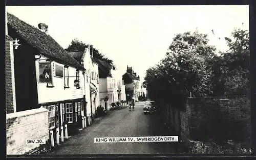 AK Sawbridgeworth, King William IV
