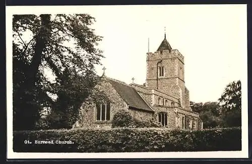 AK Gt. Hormead, Church