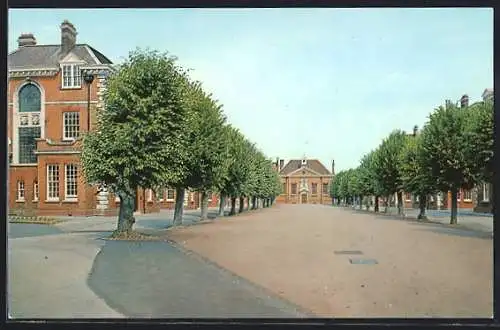 AK Hertford, Christ`s Hospital School