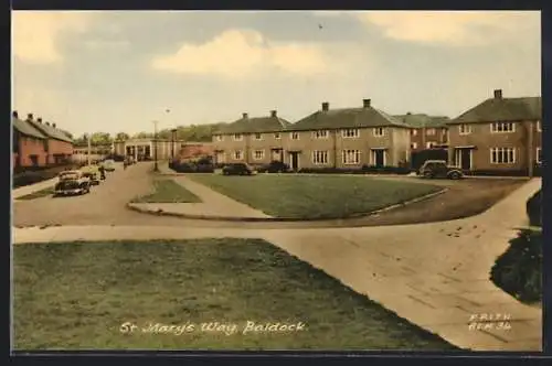 AK Baldock, St. Mary`s Way