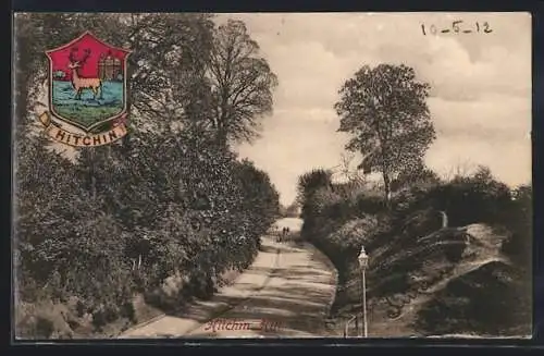 AK Hitchin, Hitching Hill and Coat of Arms