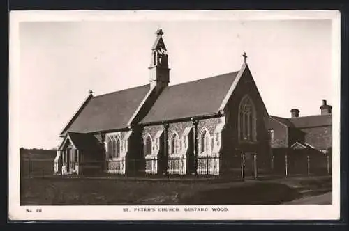 AK Gustard Wood, St. Peter`s Church