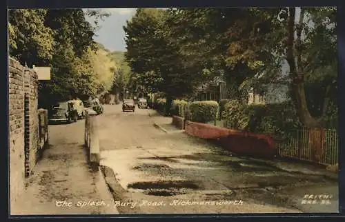 AK Rickmansworth, The Splash, Bury Road