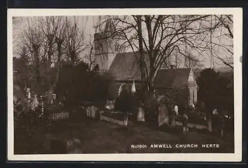 AK Amwell, Church