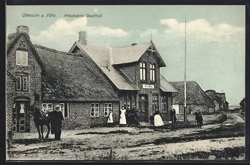 AK Utersum, Knudsens Gasthaus