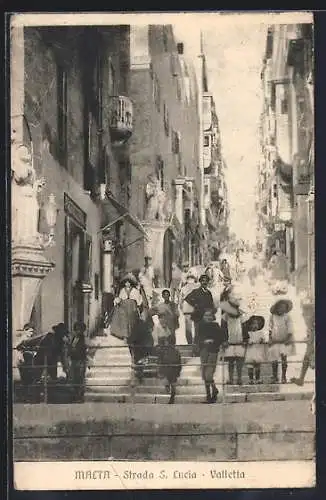 AK Valletta, Strada S. Lucia