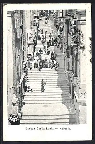 AK Valletta, Strada Santa Lucia