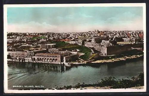 AK Manoel Island, Panorama