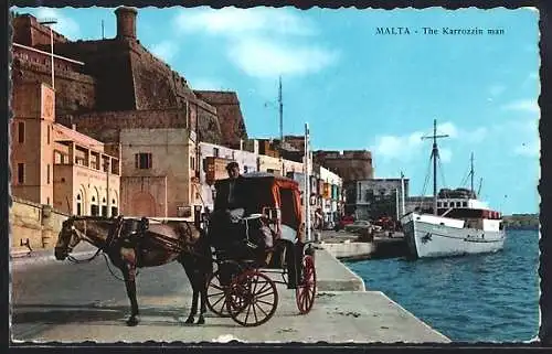 AK Malta, The Karrozzin man
