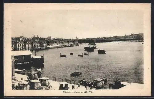 AK Slieima, Harbour