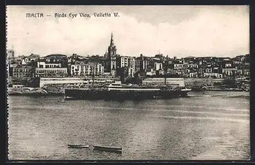 AK Valletta, Birds Eye View