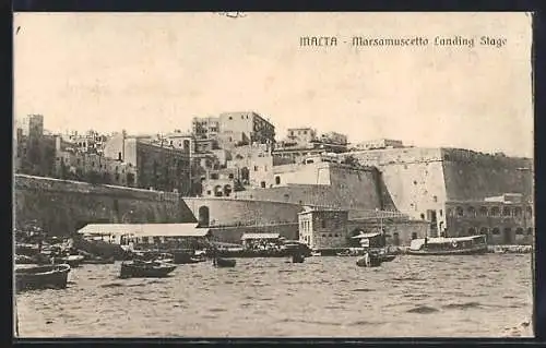 AK Malta, Marsamuscetto Landing Stage
