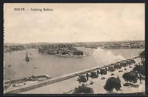 AK Malta, Saluting Battery