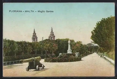 AK Floriana, Maglio Garden