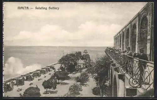 AK Malta, Saluting Battery