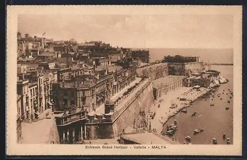 AK Valletta, Entrance Grand Harbour