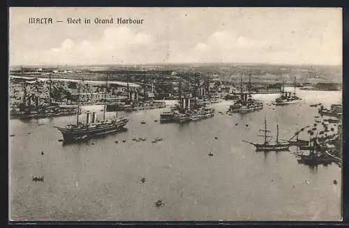 AK Malta, Fleet in Grand Harbour