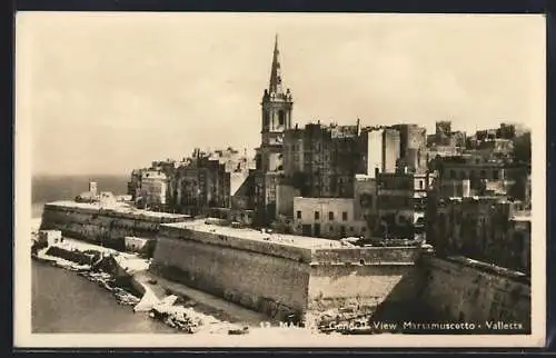 AK Valletta, General View Marsamuscetto