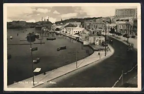 AK Pieta, Pieta Wharf