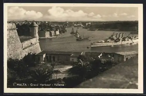 AK Valletta, Grand Harbour