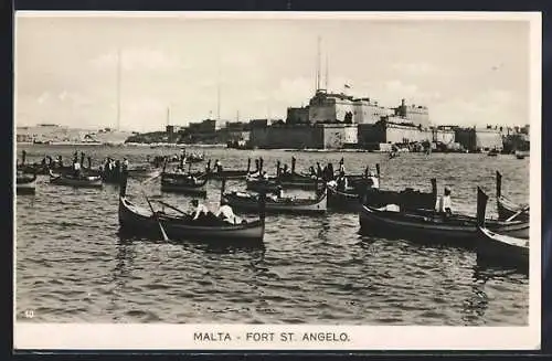 AK Malta, Fort St. Angelo