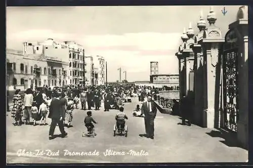 AK Sliema, Ghar-Id-Dud Promenade