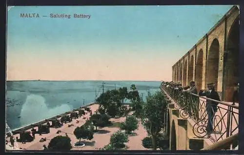AK Malta, Saluting Battery