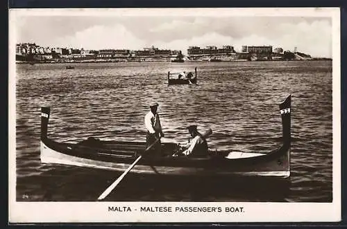 AK Malta, Maltese Passenger Boat