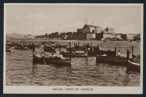 AK Malta, Fort St. Angelo