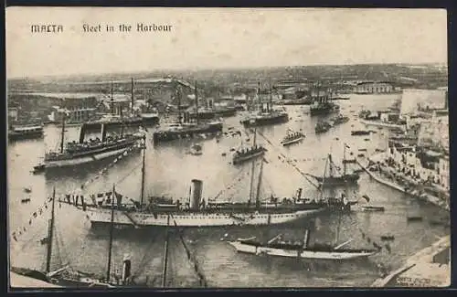 AK Malta, Fleet in the Harbour