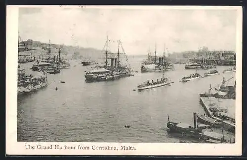 AK Corradina, The Grand Harbour