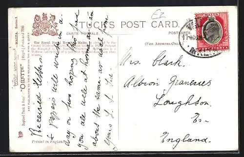 AK Malta, Royal Naval Hospital with Dghaisa