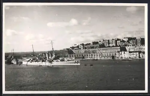 Foto-AK Valletta, Grand Harbour