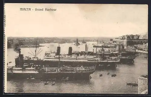AK Malta, Grand Harbour