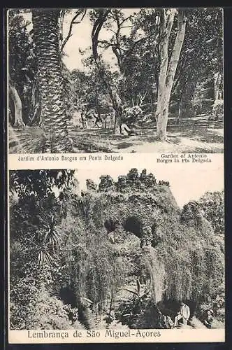 AK Sao Miguel-Acores, Lembranca, Jardim d`Antonio Borges em Ponta Delgada