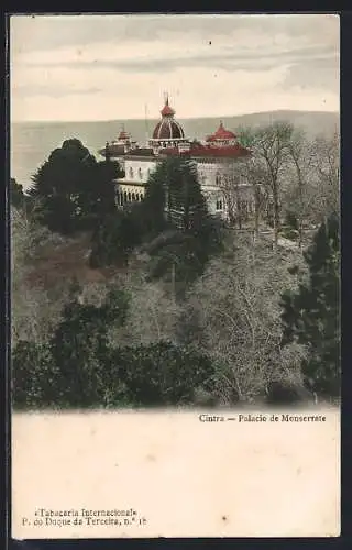 AK Cintra, Palacio de Monserrate