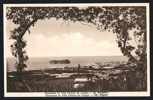 AK St. Michael`s, Panorama de Villa Franca do Campo