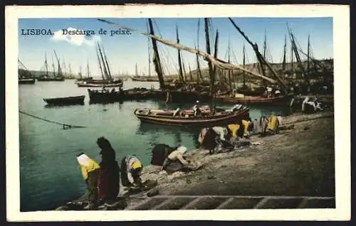 AK Lissabon, Descarga de peixe