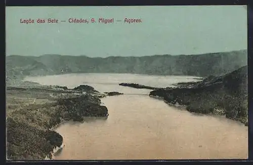 AK S. Miguel, Lagoa das Sete, Cidads, Panorama