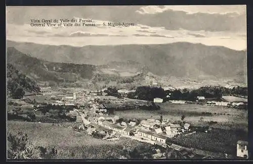 AK S. Miguel /Acores, Vista Geral do Valle das Furnas
