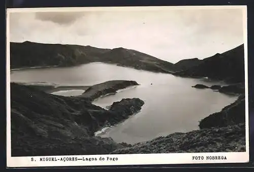 AK S. Miguel /Acores, Lagoa do Fogo