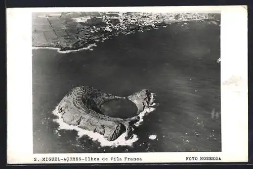 AK S. Miguel /Acores, Ilheu de VIla Franca