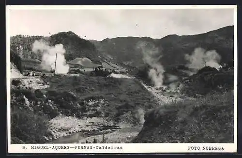 AK S. Miguel /Acores, Furnas, Caldeiras