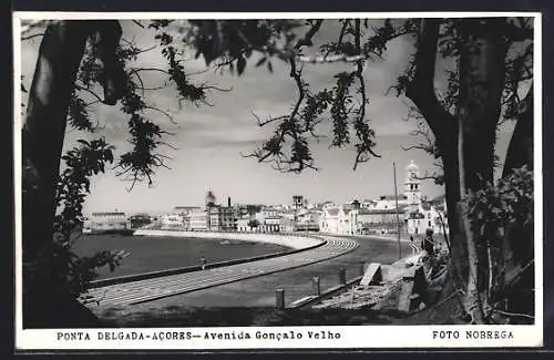 AK Ponta Delgada /Acores, Avenida Goncalo Velho