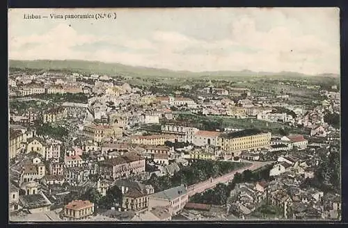 AK Lisboa, Vista panoramica