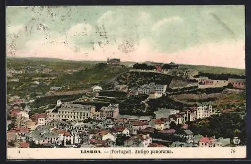 AK Lisboa, Antigo panorama