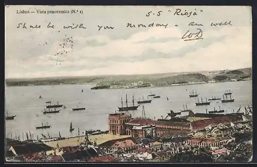 AK Lisboa, Vista panoramica