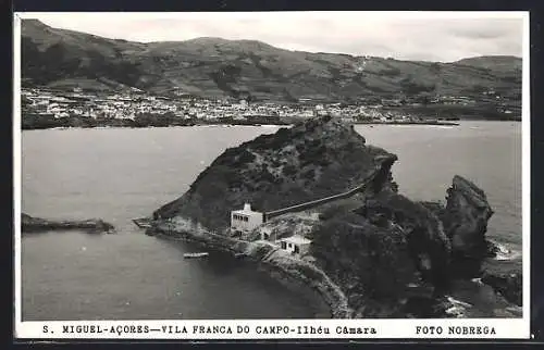 AK S. Miguel /Acores, Villa Franca do Camp, Ilheu Camara